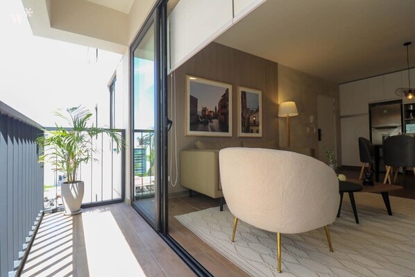 Televisión y oficina