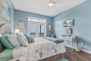 3 soveværelser, skrivebord, strygejern/strygebræt, gratis Wi-Fi