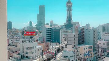 Perushuoneisto, kaupunkinäköala | Näkymä kaupungille