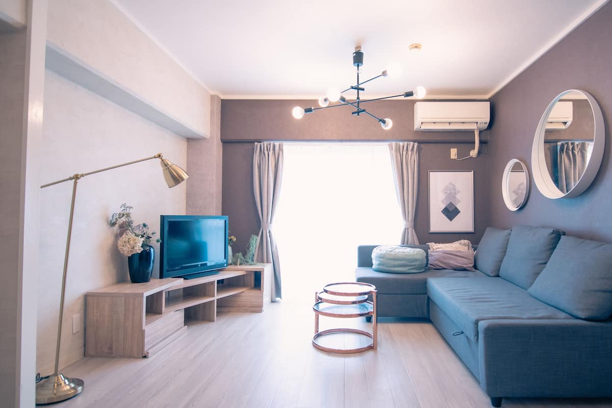 Deluxe Apartment, City View | 3 bedrooms, pillowtop beds, iron/ironing board, free WiFi