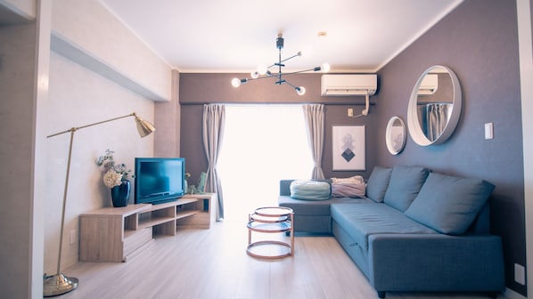 Deluxe Apartment, City View