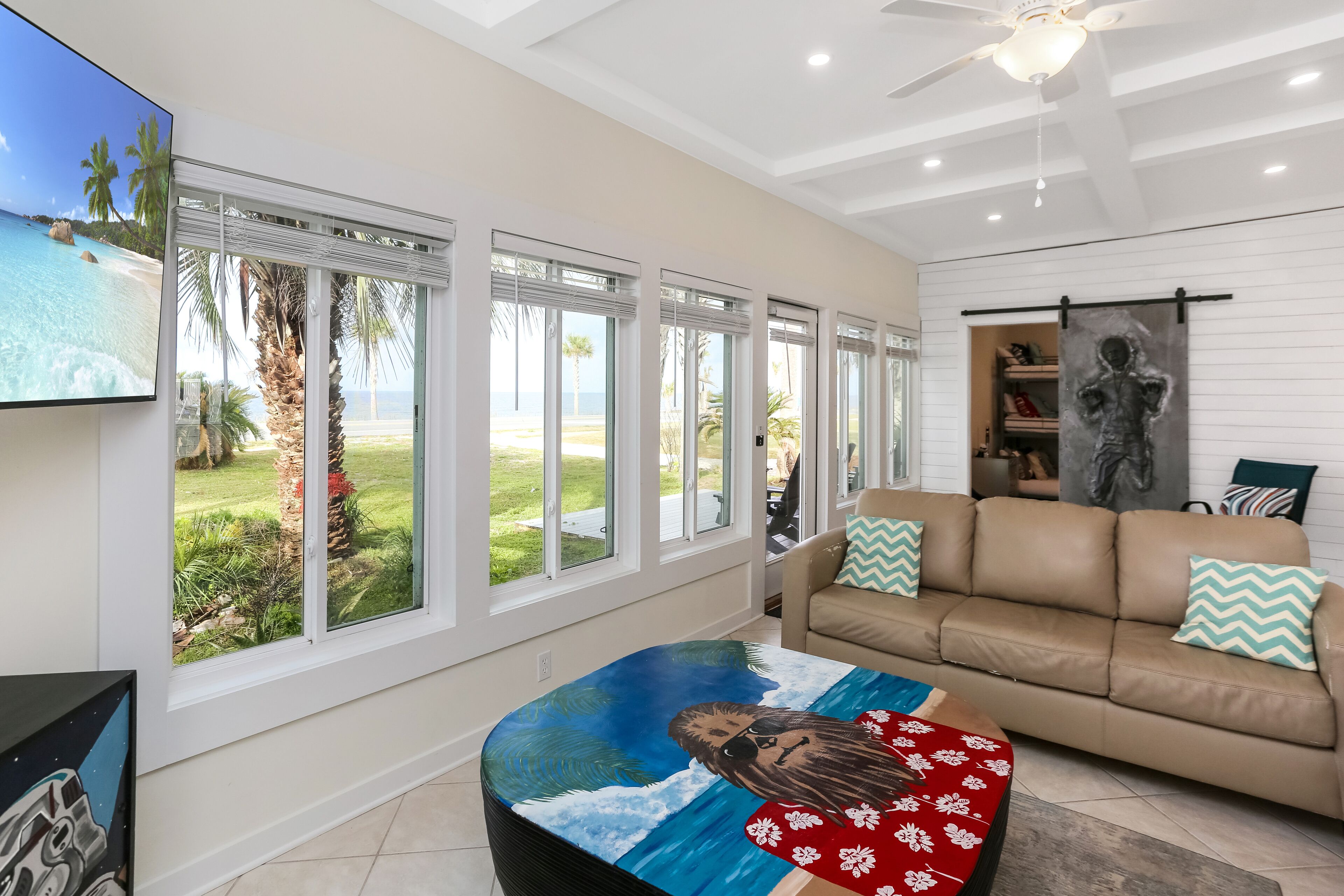 Gulf View Home with Swim Spa~Star Wars Themed  ~ Jabba's Beach Hutt