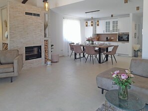 Interior - Villa Stare Brajde in Vela Traba  - Haus für 6 Personen (Pazin)