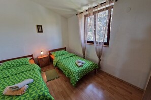 2 habitaciones, wifi y ropa de cama 
