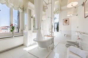 Badewanne, Haartrockner
