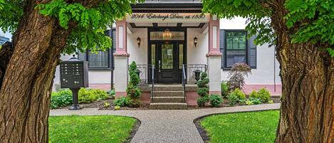 Détail de l’extérieur