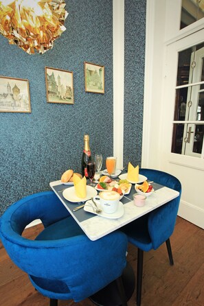Dagelijks ontbijtbuffet (toeslag)
