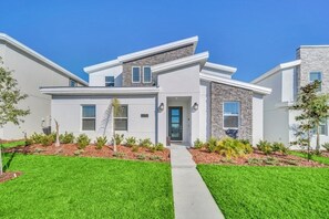 Villa, Multiple Bedrooms | Exterior - Huge 7 Bedroom Pool Home Champions Gate w/ 5 Kings 7 Villa by RedAwning (Davenport)