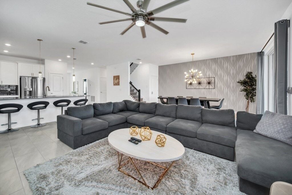 Villa, varias habitaciones | Área de sala de estar