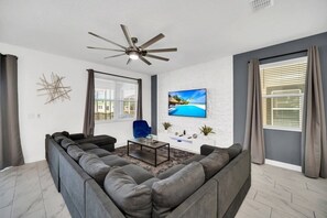 Villa, flere soverom | Oppholdsområde