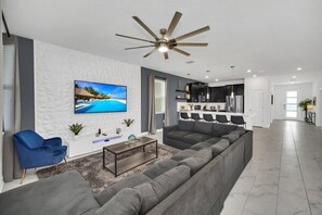Villa, Multiple Bedrooms | Living area