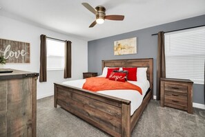 Villa, flere soverom | 7 soverom, wi-fi (inkludert) og sengetøy