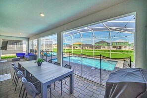 Villa, Multiple Bedrooms | Dining - 7 Bed Champions Gate 7 Bedroom Villa by RedAwning (Davenport)