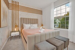 タウンホーム 5 ベッドルーム | 5 室のベッドルーム、WiFi (無料)、ベッドシーツ