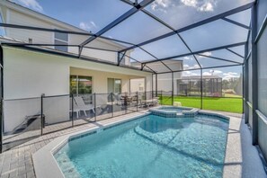 Villa, 5 habitaciones | Piscina | Una piscina climatizada