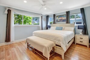 3 chambres, bureau, fer et planche à repasser, Wi-Fi gratuit