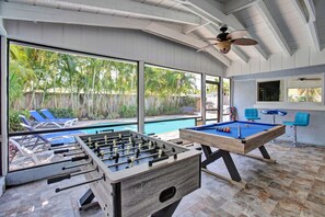 Games room