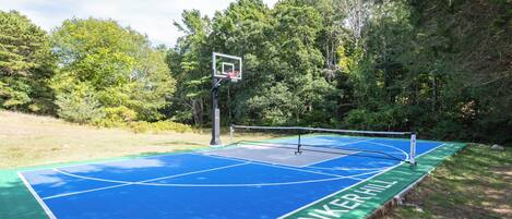 Terrain de sport