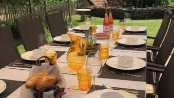 Restauration extérieure