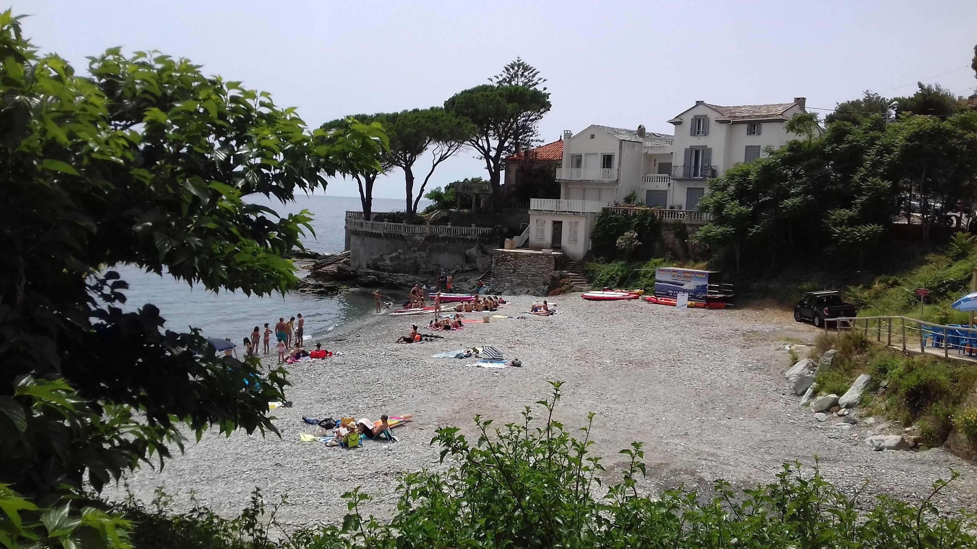Pleasant studio at the beginning of Cap Corse