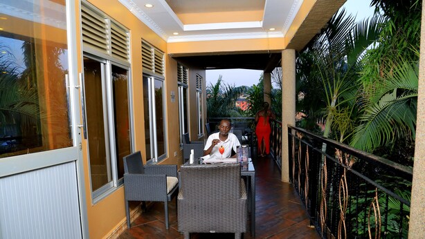 Restaurant - Lishi Resort Hotel (Kampala)