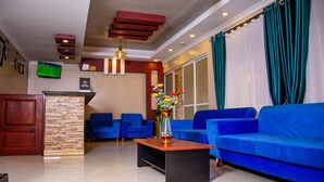 Reception - Lishi Resort Hotel (Kampala)