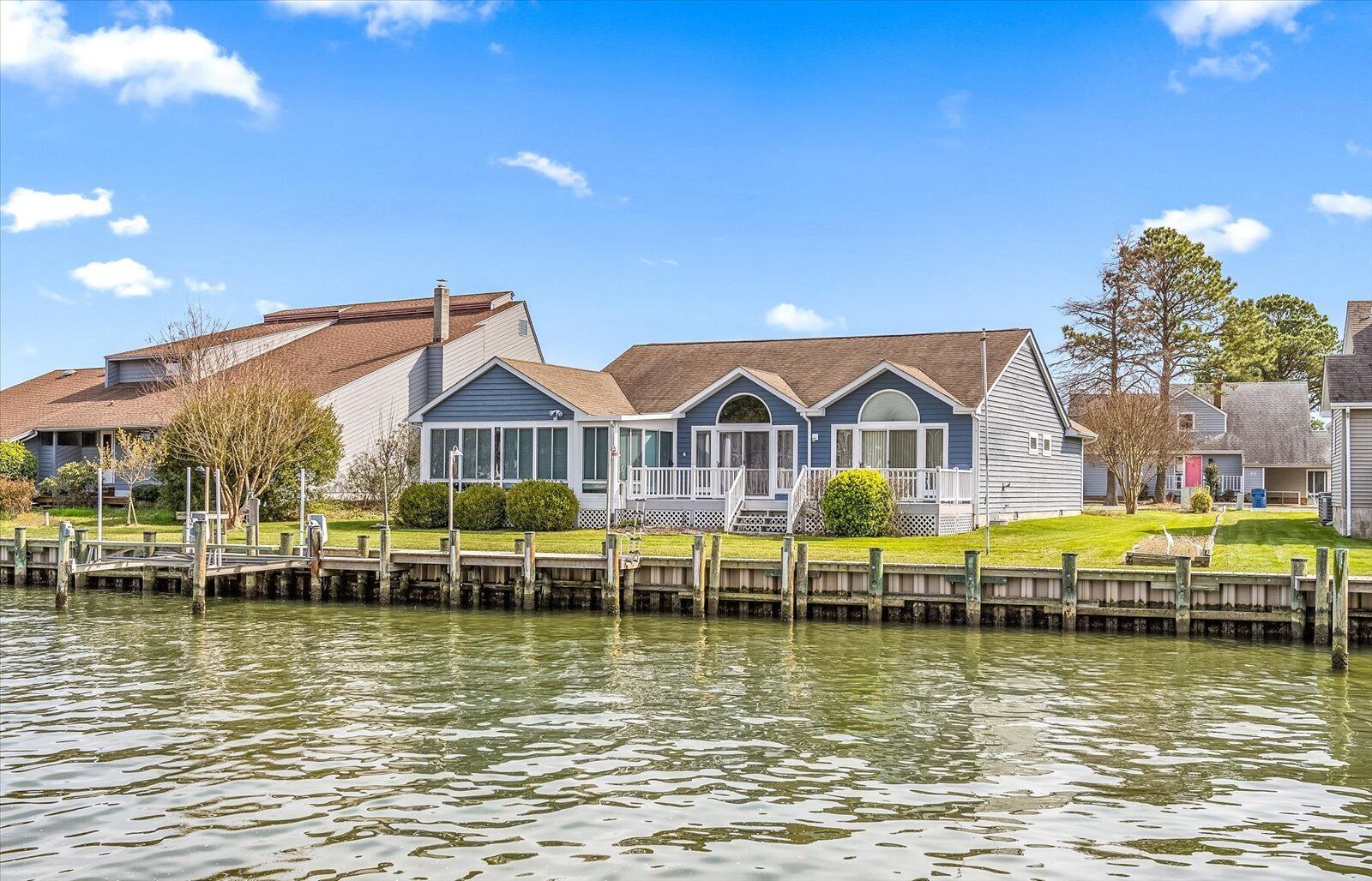 57 Wood Duck is a Waterfront Dream in the Heart of Ocean Pines