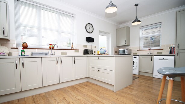 Private kitchen - Nessas Nook by Tŷ SA - Newport (Newport)