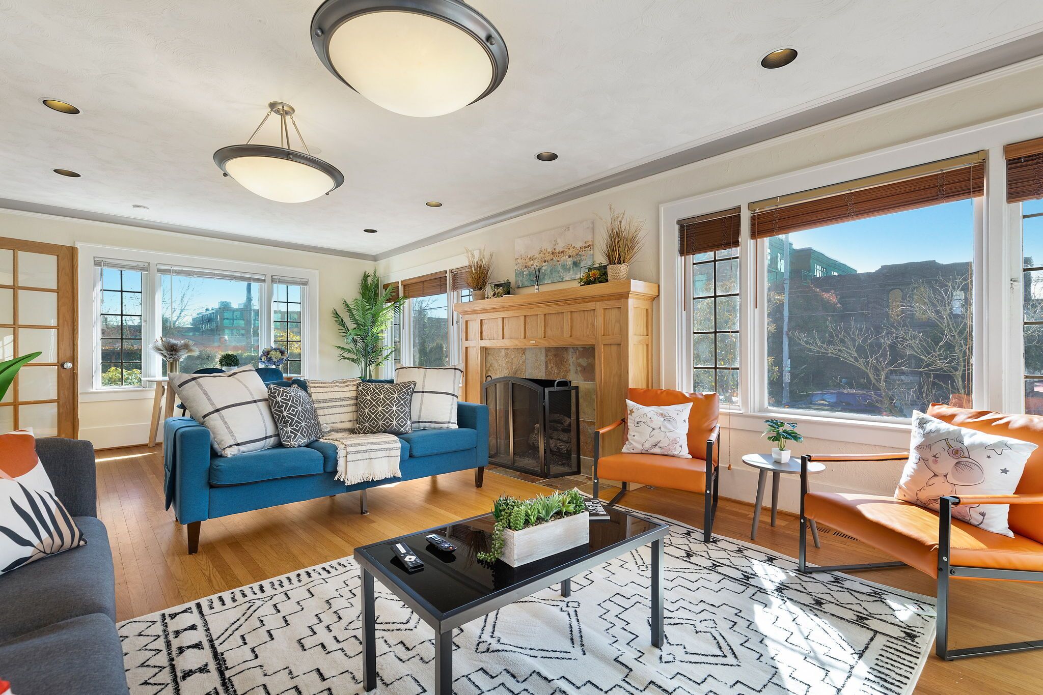 Smart-TV, Arbeitsbereiche