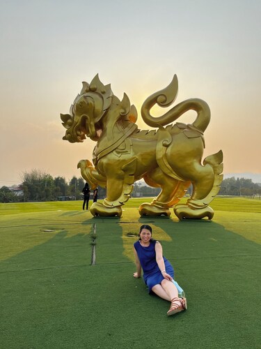 Vacations House Clean Safe and Comfort next to Singha Park Chiang Rai