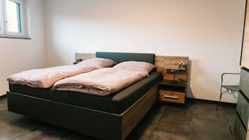 2 chambres, Wi-Fi gratuit, draps fournis