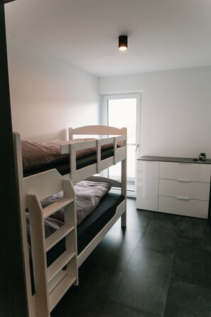 2 chambres, Wi-Fi gratuit, draps fournis