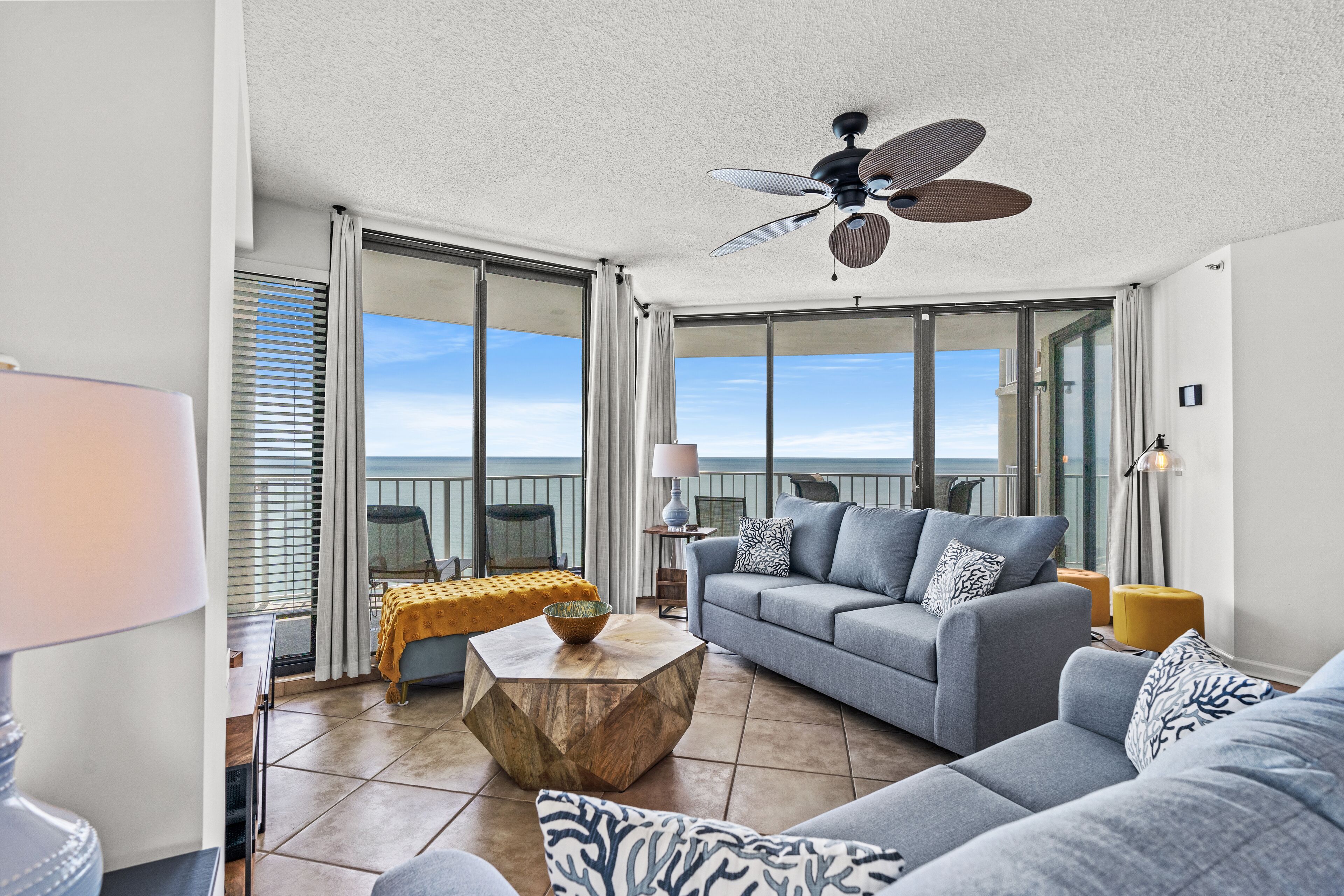 Dazzling Oceanfront Condo Meets the Horizon at One Ocean Place


