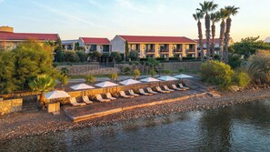 私家海滩、免费海滩班车