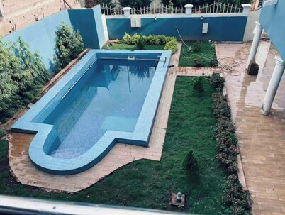 Magnificent villa MAÏGA with swimming pool