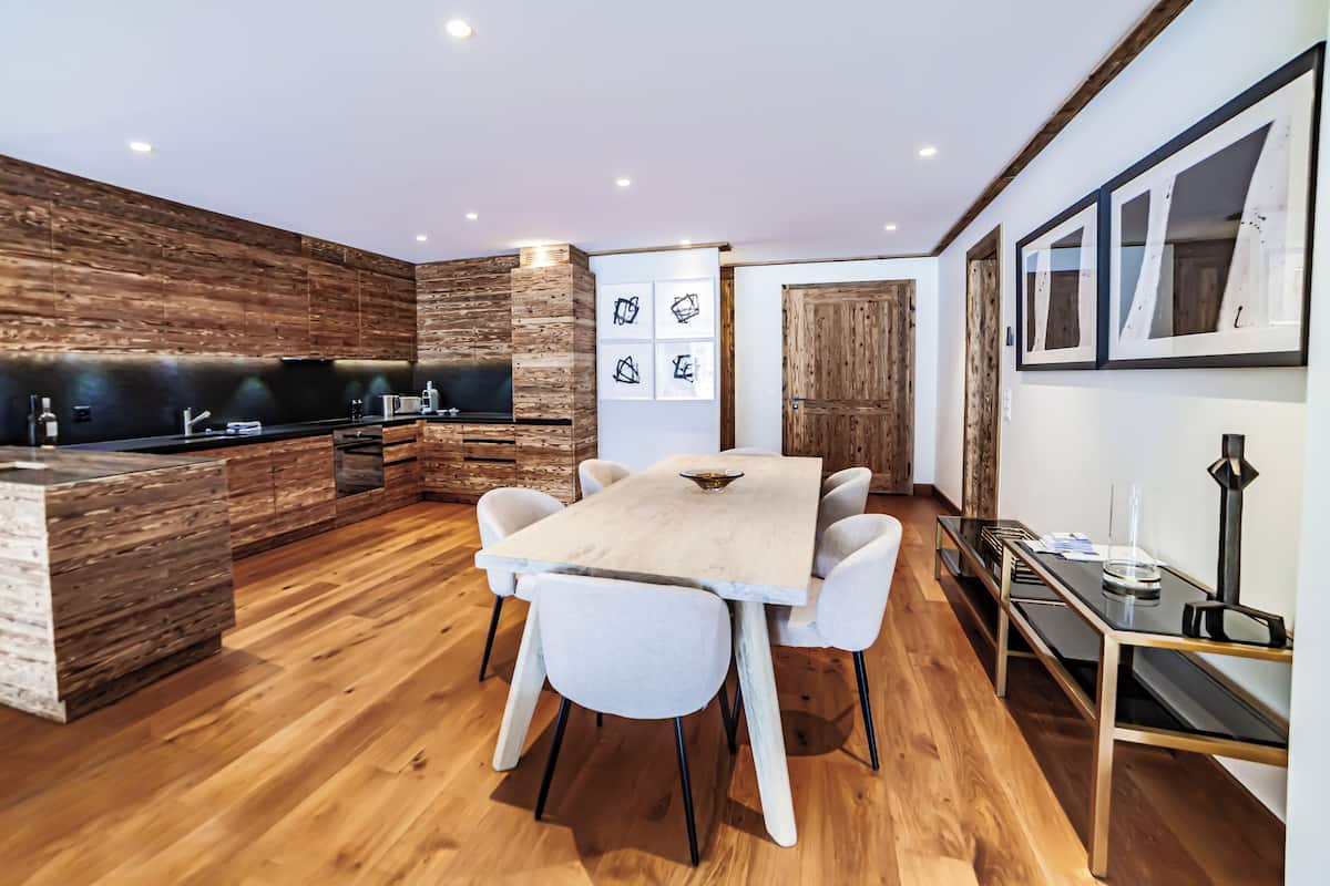 Departamento superior | Comedor