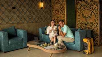 Sitzecke in der Lobby