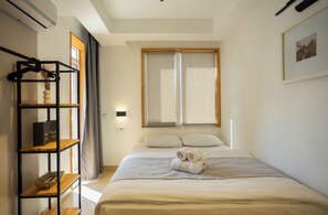 Superior kamer | Luxe beddengoed, Tempur Pedic-bedden, verduisterende gordijnen