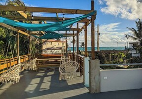 Vista a la playa o al mar