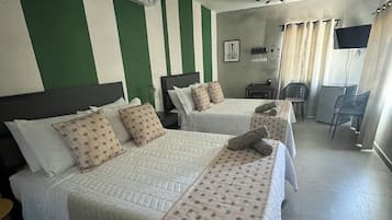 1 habitación, wifi gratis y ropa de cama