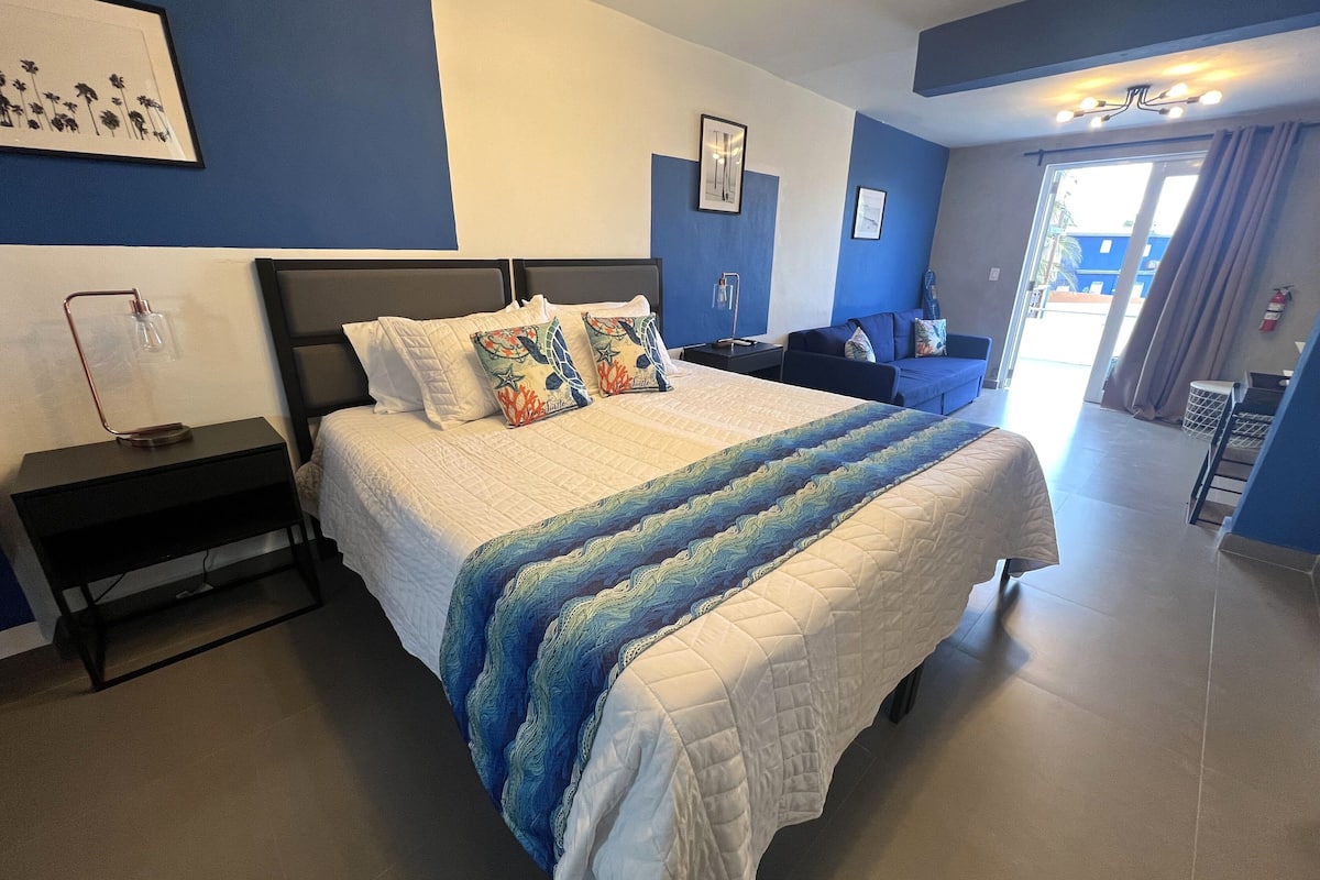 1 habitación, wifi gratis y ropa de cama