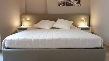 1 Schlafzimmer, Bügeleisen/Bügelbrett, kostenloses WLAN, Bettwäsche