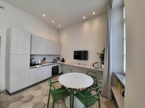 Fridge, oven, stovetop, dishwasher - Apartment Pertinace Old Town Alba (Alba)