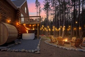 Property grounds - Driftwood Lodge | Movie Theater | Hot Tub | Sauna (Blakeslee)