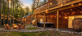 Driftwood Lodge | Movie Theater | Hot Tub | Sauna