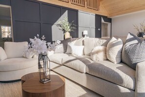 TV, video games, Netflix, streaming services - Driftwood Lodge | Movie Theater | Hot Tub | Sauna (Blakeslee)