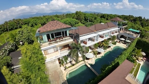 Bahagian luar
