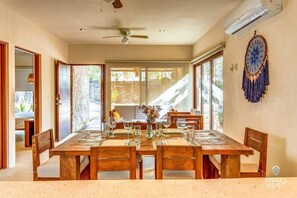 Dining - Private Villa Rooftop & Pool Lounge | 2 Cenotes Onsite (Tulum)