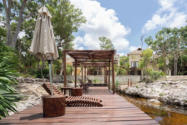 Property grounds - Private Villa Rooftop & Pool Lounge | 2 Cenotes Onsite (Tulum)