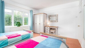 2 camere, ferro/asse da stiro, Wi-Fi gratuito, lenzuola